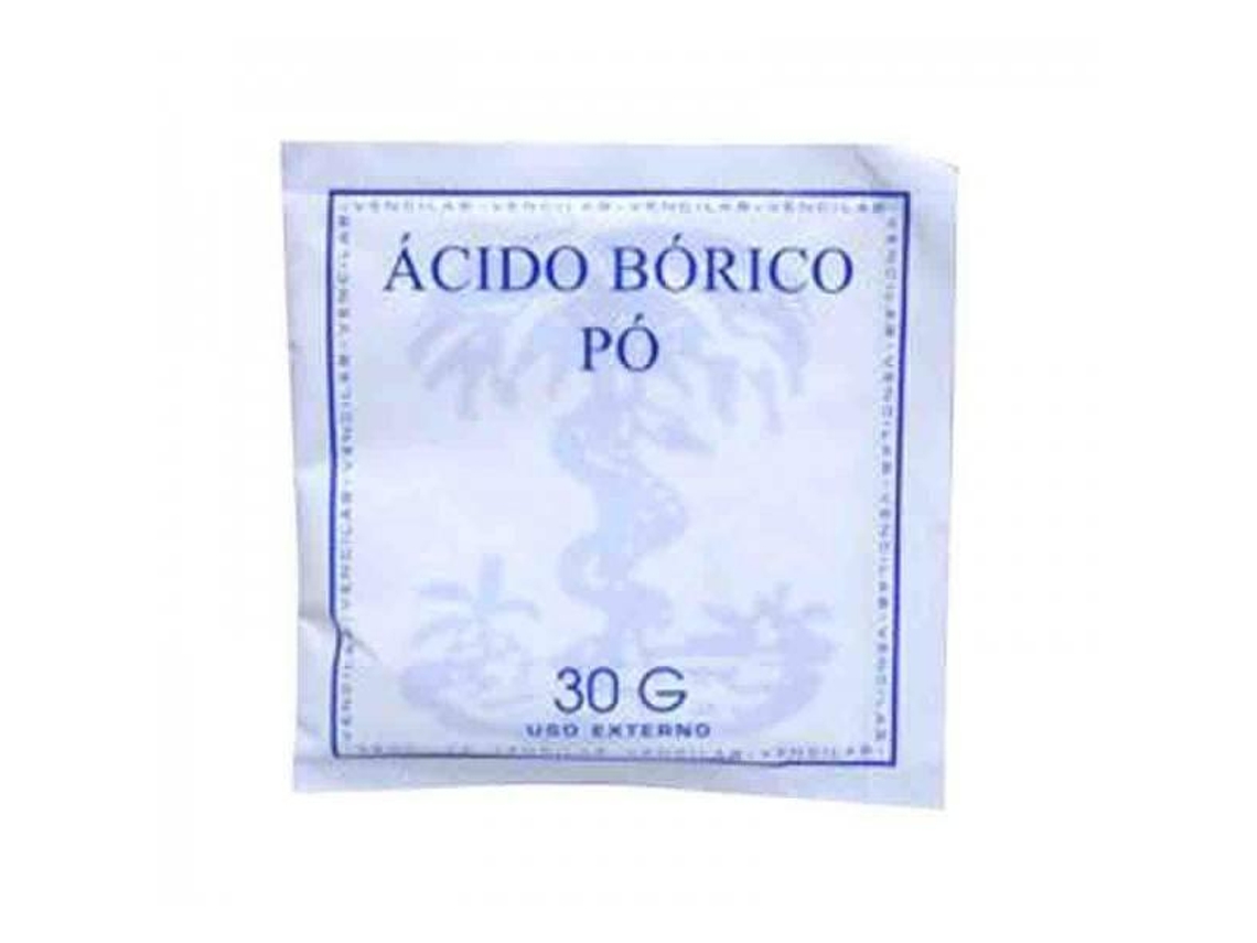 Acido Borico Cart Po 30g