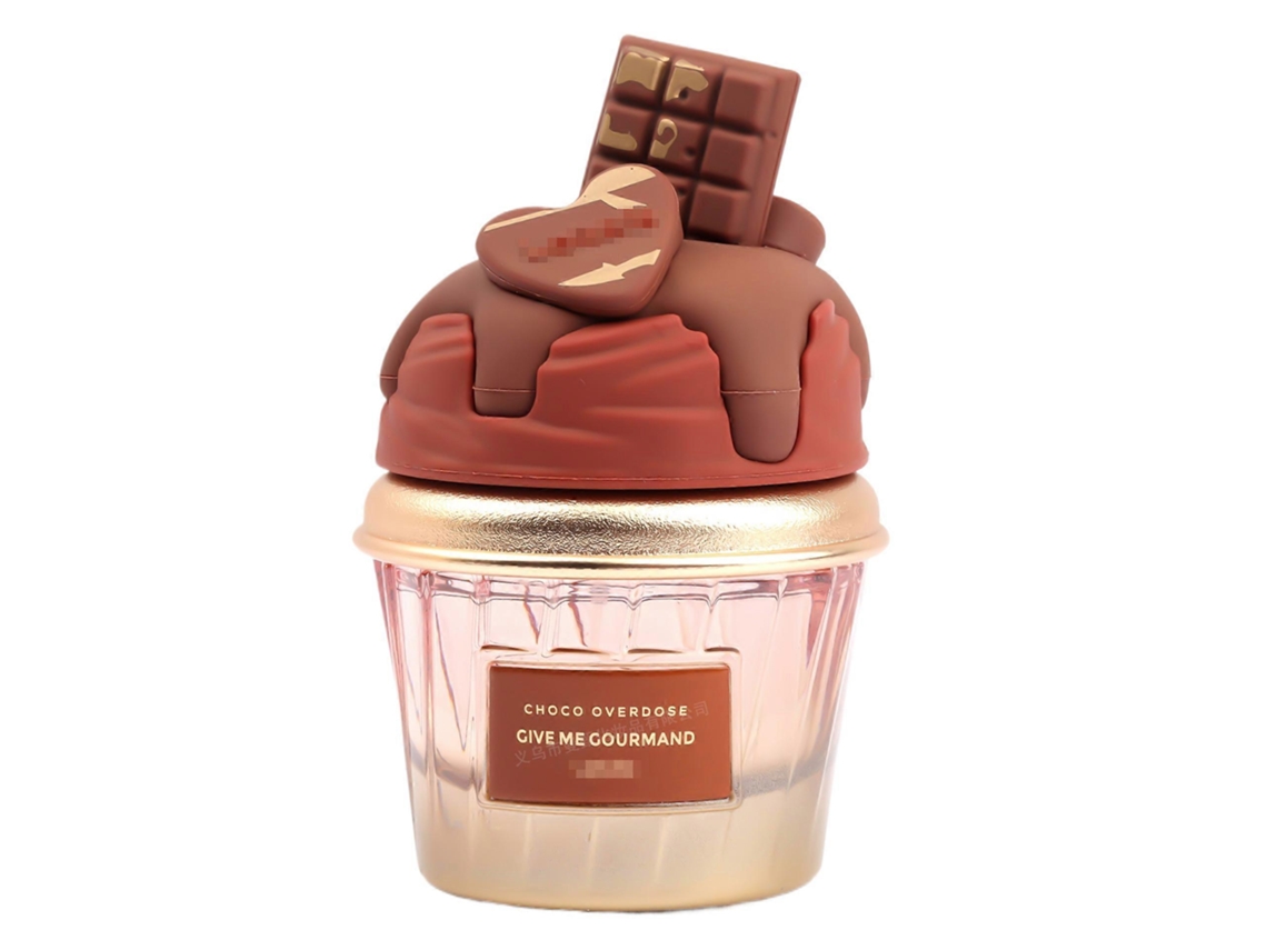 Perfume Ice Cream de longa duração, cor café, 75ml (2,53 fl.oz).