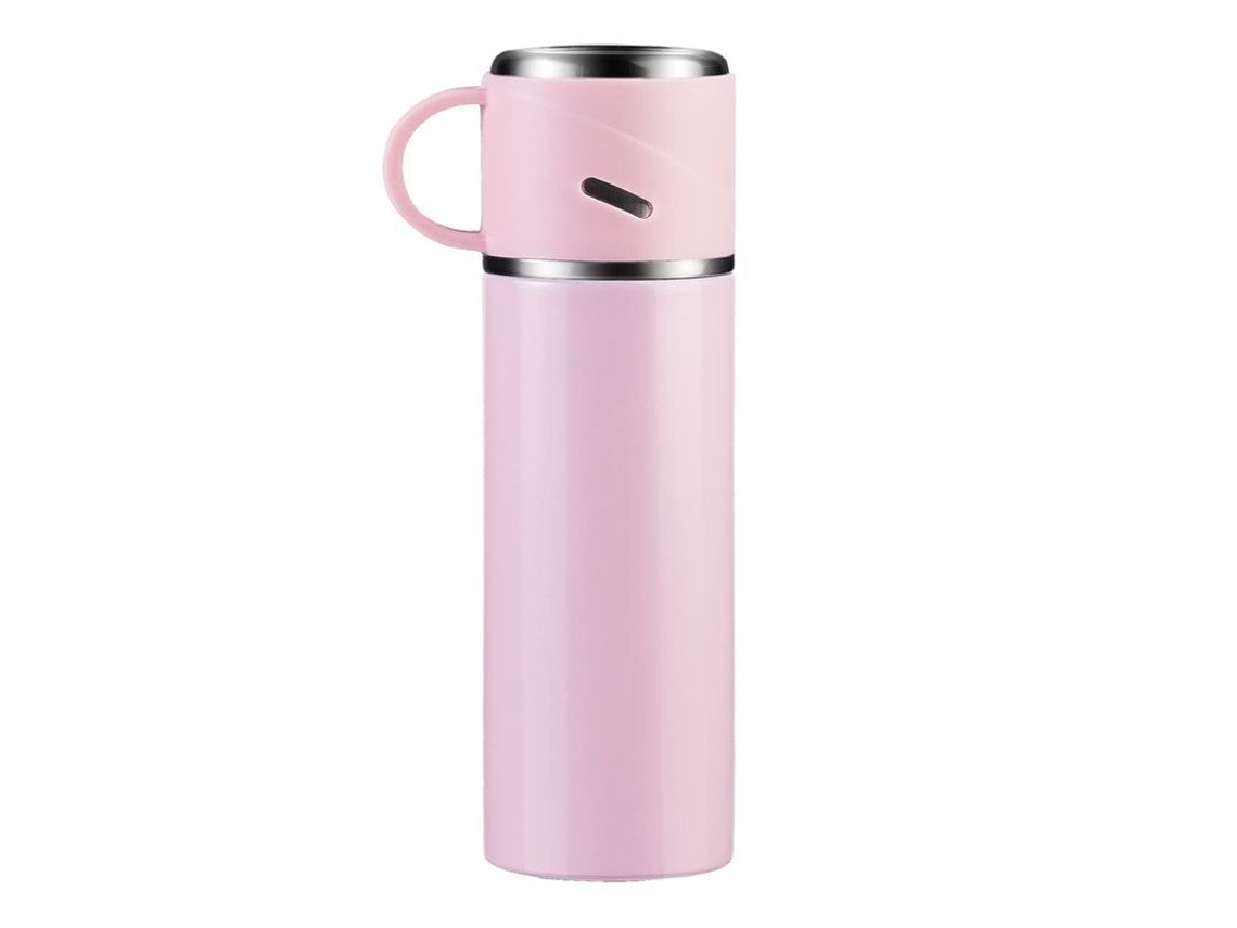 2026 termo Anti derrame 420ml Acero Inoxidable 304 Mantiene Caliente Y Frío Hasta 12 Horas Tapa Sirve de Vaso