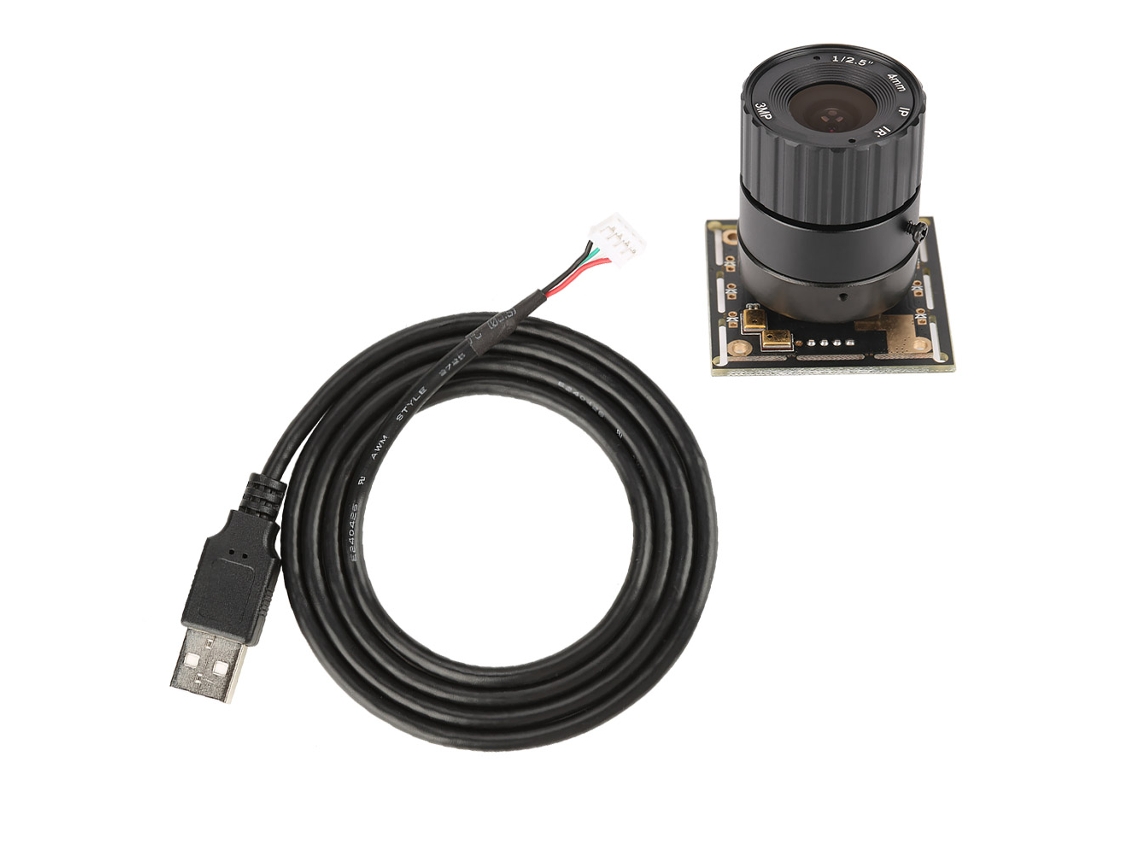 Módulo Câmera Usb 2mp 1080p Hd H264