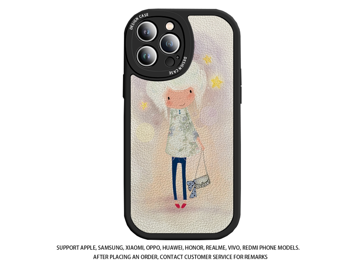 Capa Adapte Bonito Personalização para VEANXIN Seda