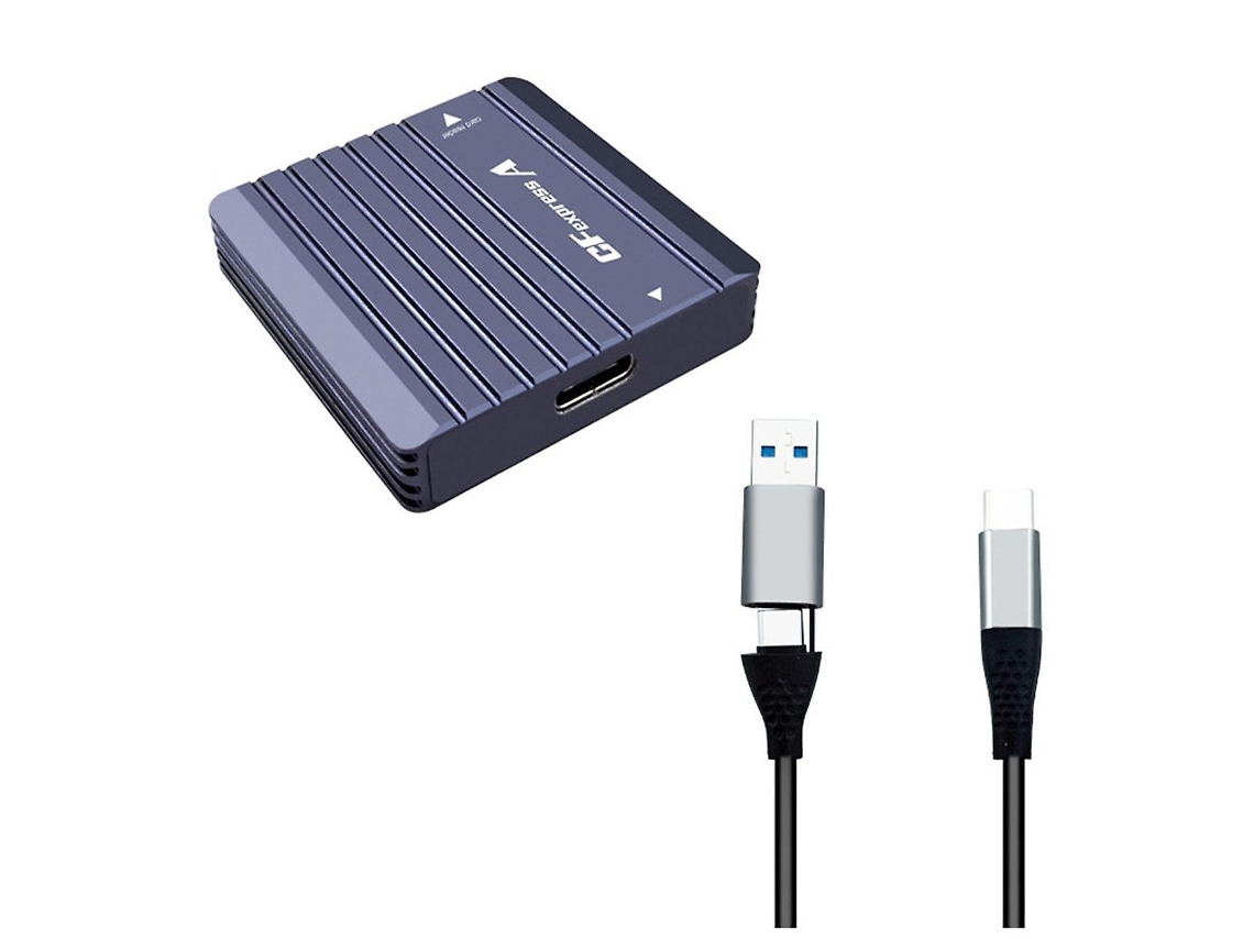 Entrada USB para Reprodutor com Leitor de Cartão AQUAFORGE