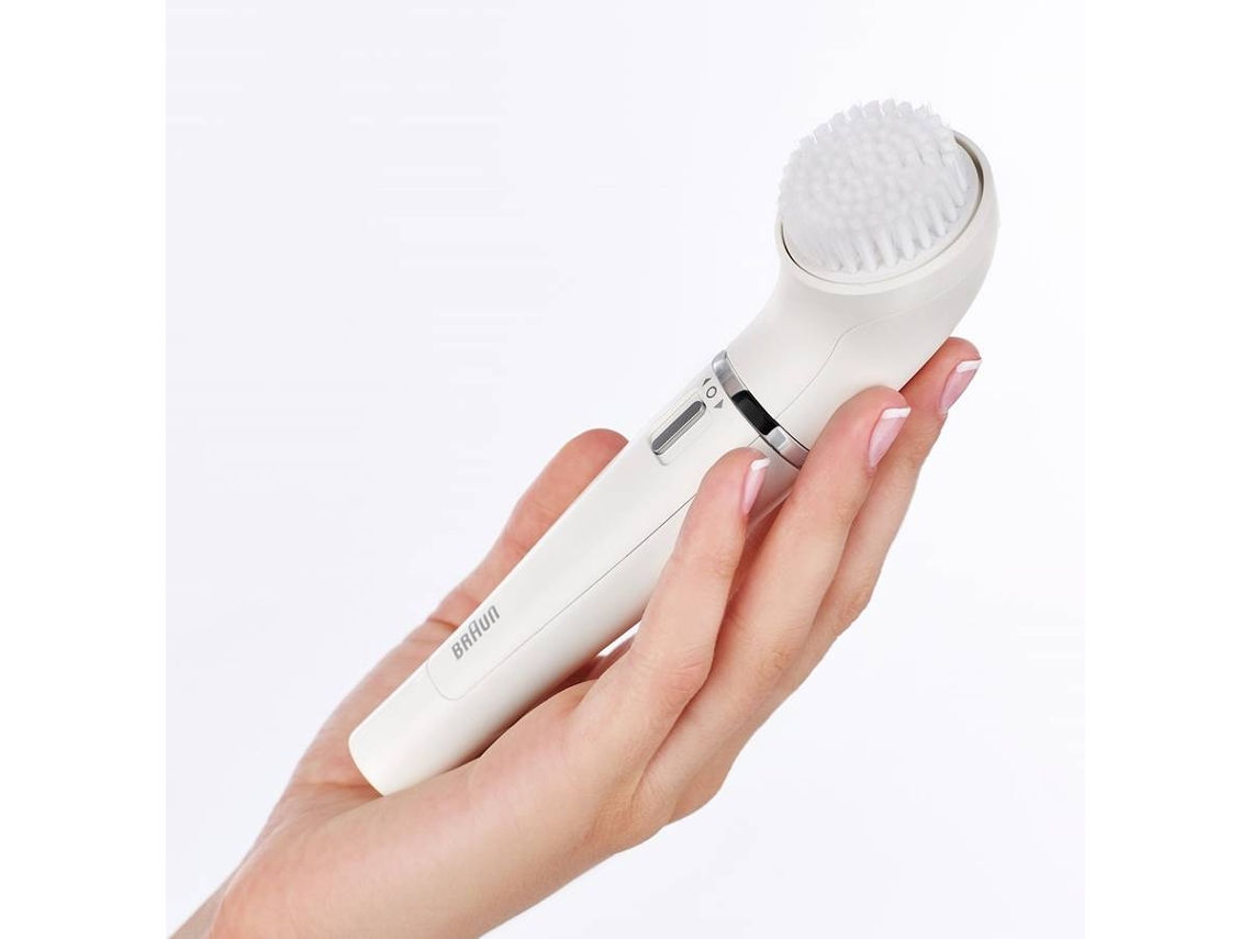 Depiladora BRAUN  Face 830 (Arranque - Cara - Pilhas)