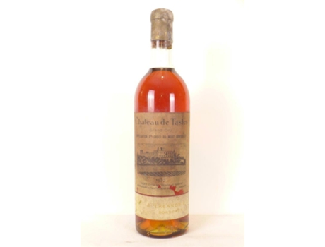 Vinho Licoroso CHÂTEAU DE TASTES 1957 (75 cl - 1 unidade)