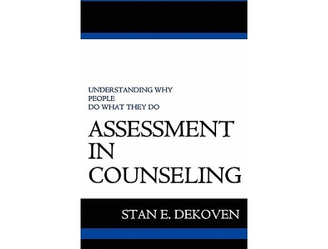 Livro Assessment In Counseling De Stan Dekoven (inglês)