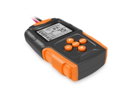 Testador De Bateria Automóvel Laxiscreed 12v/24v Com Medição De Soh E Cca