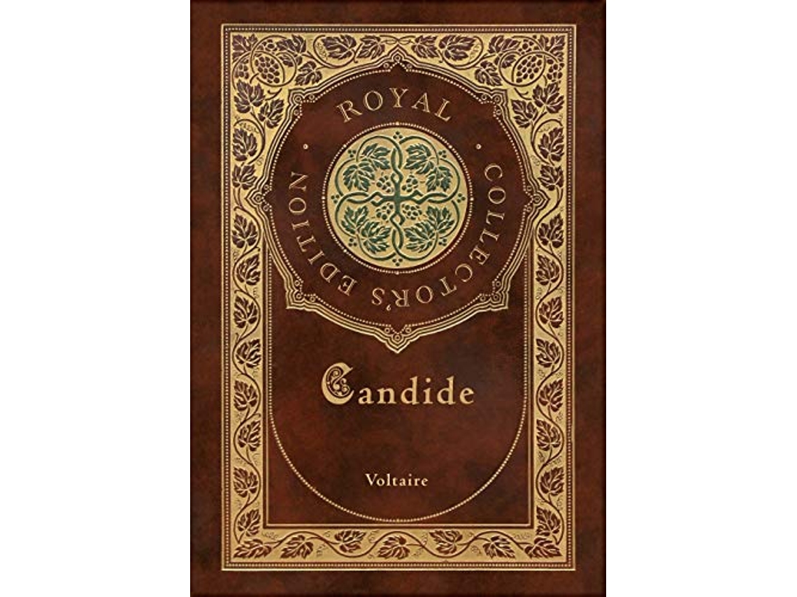 Livro Candide de Voltaire (Inglês - Capa Dura)