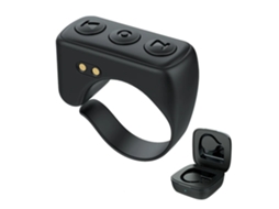 Disparador Bluetooth Preto Para Smartphone