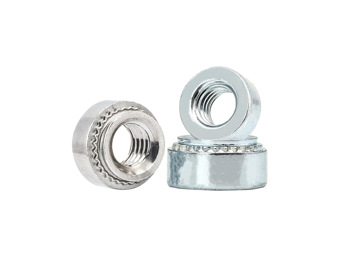 Porca Autoadesiva Em Aço Inoxidável 304, M3, M4, M5, M6, M8, 10-30 Peças Dx S, M3-1 30 Peças