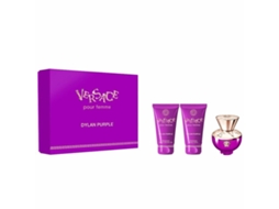 Conjunto de Perfume Mulher VERSACE Edp Dylan Purple 3 Peças