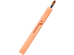 Pincel Multifuncional Retrátil Para Lábios, Ferramenta De Maquiagem Portátil, Cor Laranja Quente. Gokoco