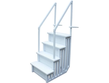 Escada de Piscina Única HABITAT Y JARDÍN 87124