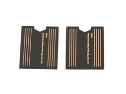2026zentro-2pcs Dissipador De Calor Ssd 2230 Com Grafite De Latão 0.15mm Para Laptops E Consoles De Jogos