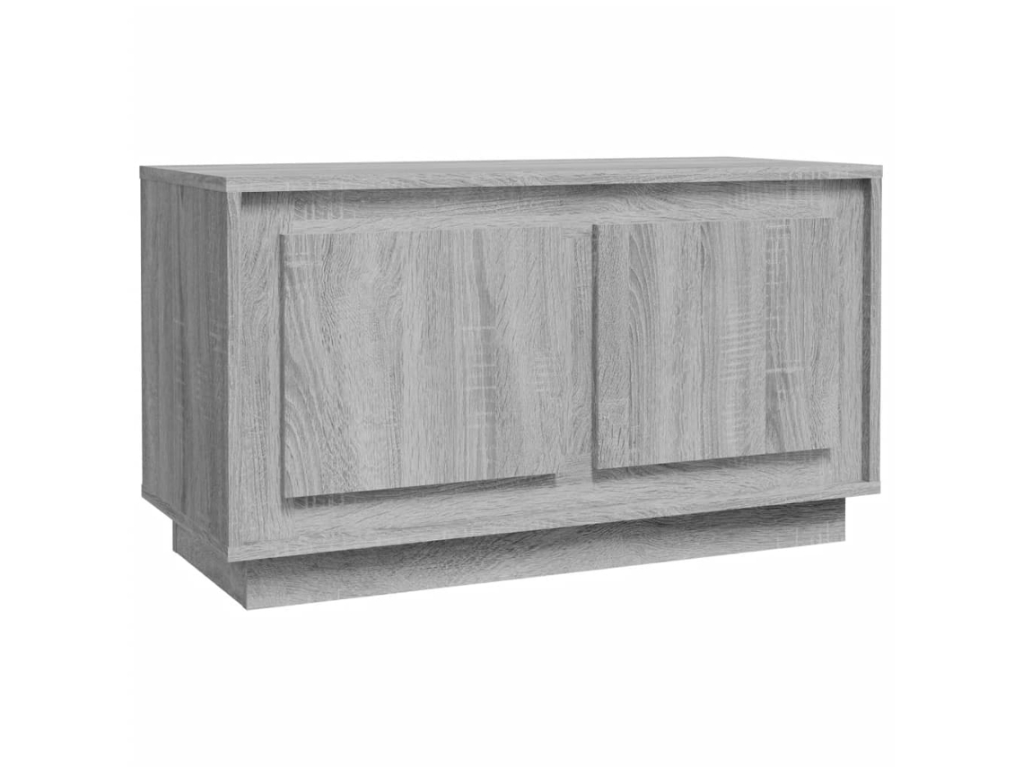 Tv Cabinet, Tv Cabinets Vidaxl Cinzeto Madeira Processada (n/a)