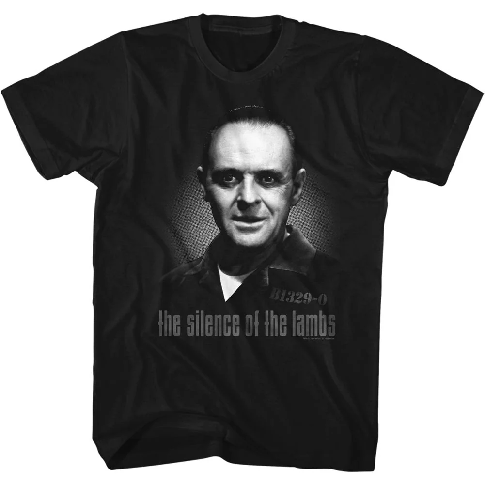 Rockinstone Silence Of The Lambs Movie Big Spooks Black Adult T-shirt Size:xl