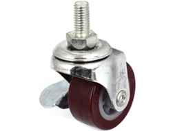 Aexit Roda Giratória De Um Lado Com, 38 Mm, Com Freio