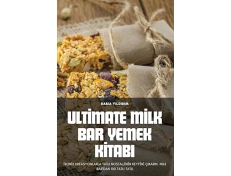 Livro Ultimate Milk Bar Yemek Kitabi de Rabia Yildirim (Turco)