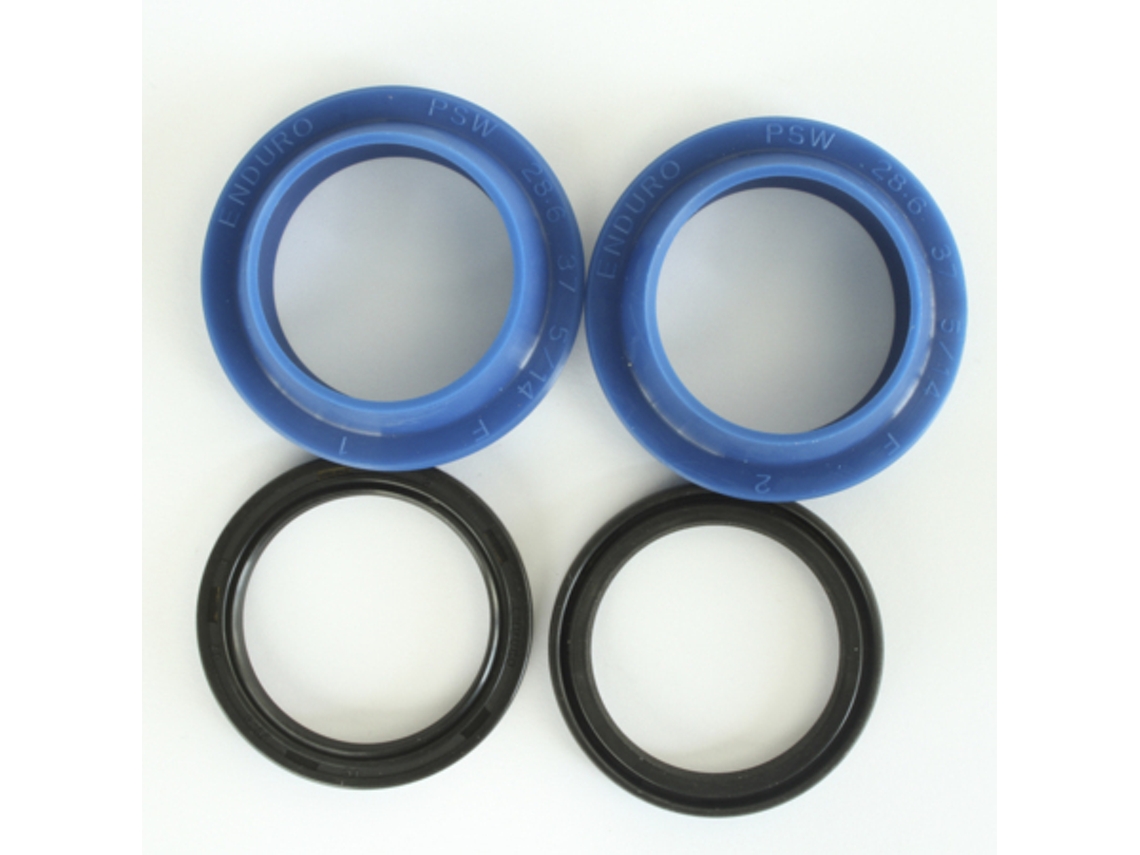 Selos de garfo E ENDURO BEARINGS Manitou Skareb, SilveR 28,6 mm