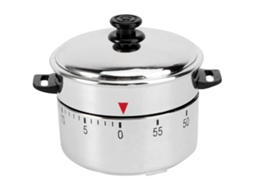 Temporizador Mecânico De Cozinha, Contagem Regressiva De 60 Minutos, Para Cozinhar, Assar E Controlar O Tempo Em Tarefas Domésticas