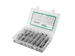 Kit De Condensadores Eletrolíticos Laxiscreed Com 24 Especificações, Capacitância De 0.1uf A 1000uf