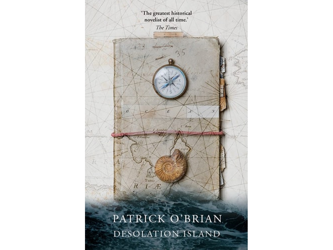Livro Desolation Island de Patrick O'Brian