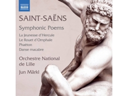 CD Märkl,Jun/Orchestre National de Lille - Symphonic Poems (1CD)