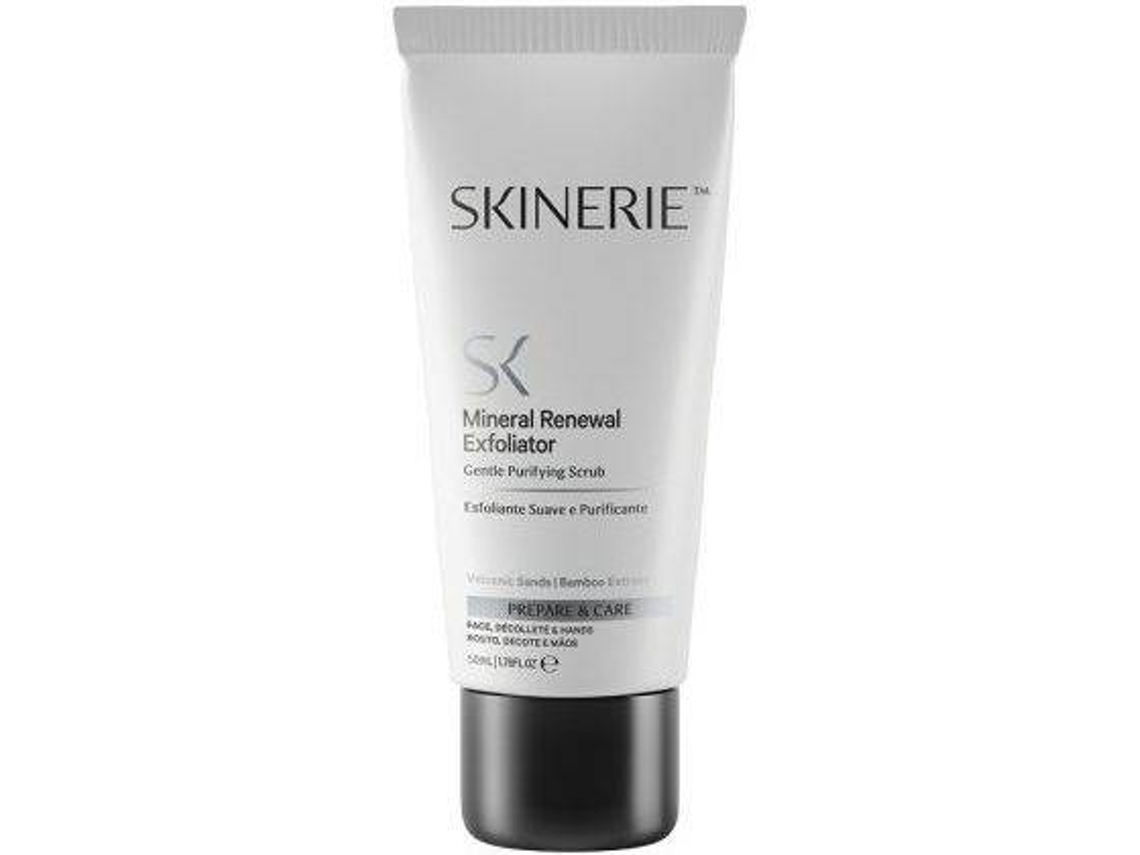 Esfoliante Renovação Mineral Prepare & Care SKINERIE