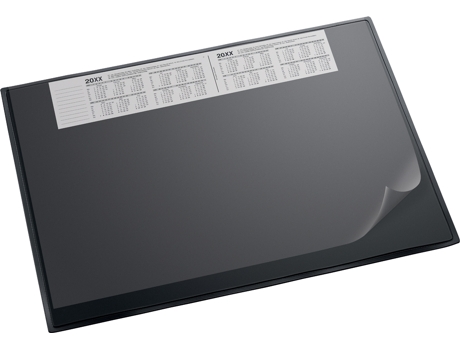 Bloco de Escrita HELIT Tapete Plano 630 X 500 Mm Preto