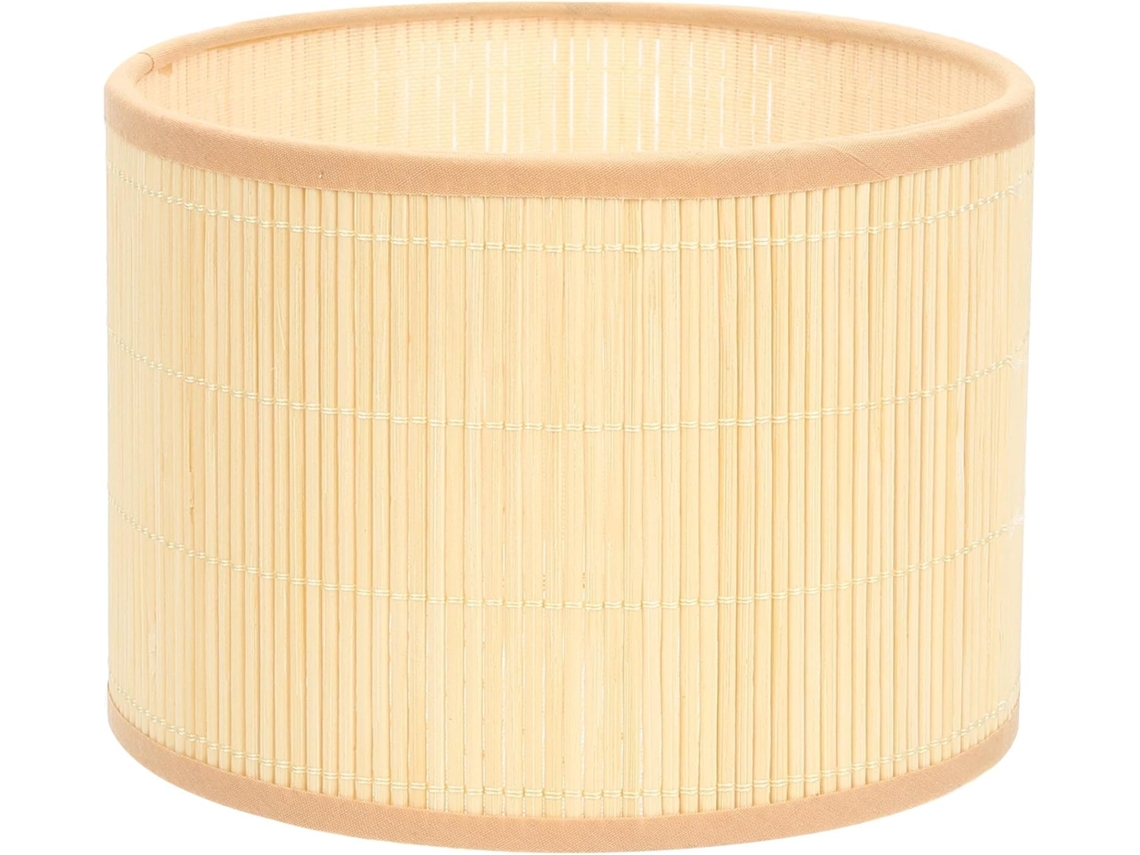 Luminária de Mesa Vintage Durável em Bambu, Soquetes E27 e E14. SFUSHOS
