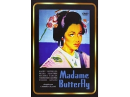 DVD Madame Butterfly (Edição em Espanhol)