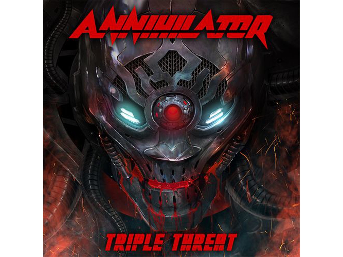 CD Annihilator -Triple Threat