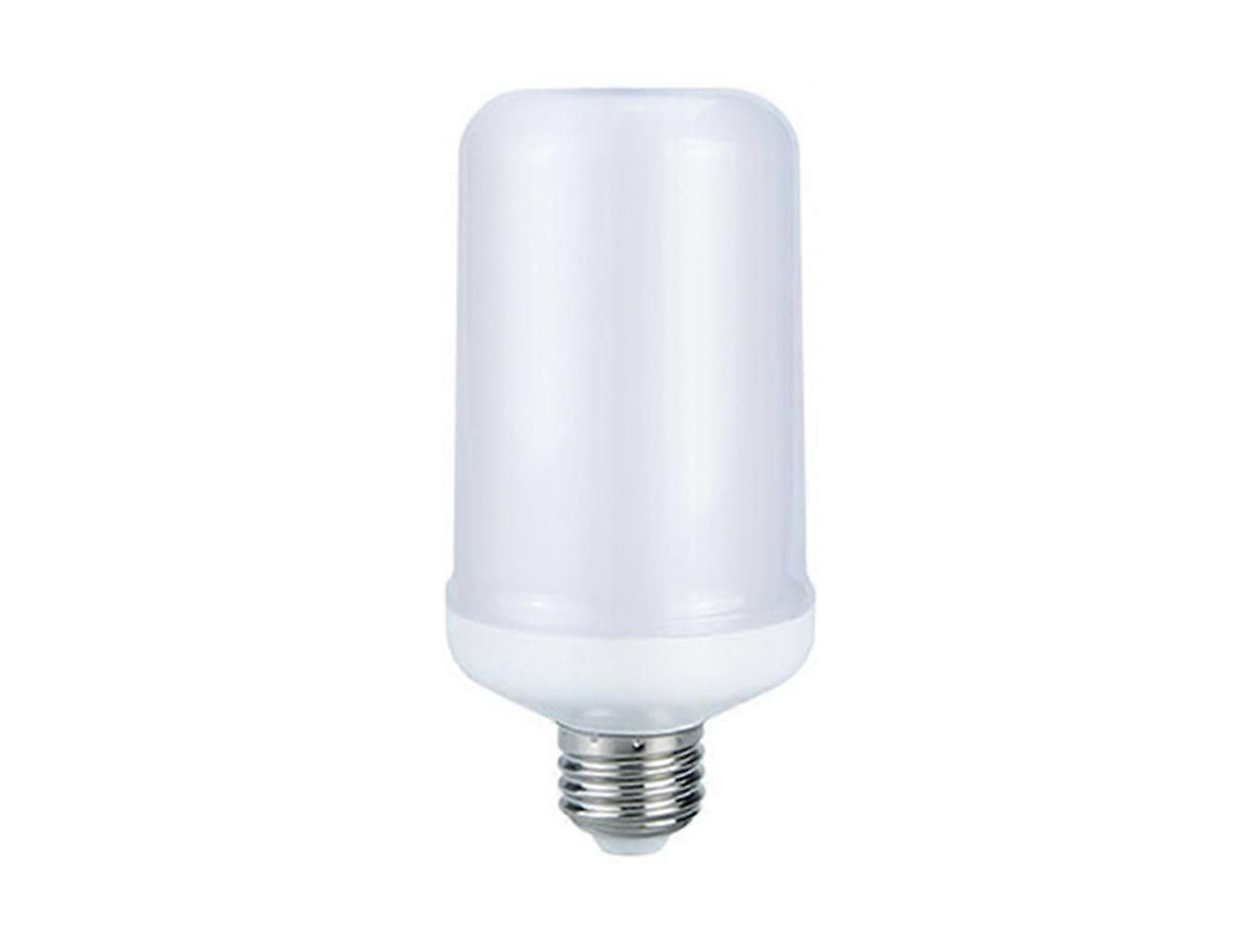 Lâmpada Led De Chama Simulada Para Decoração E Ambiente Natalino