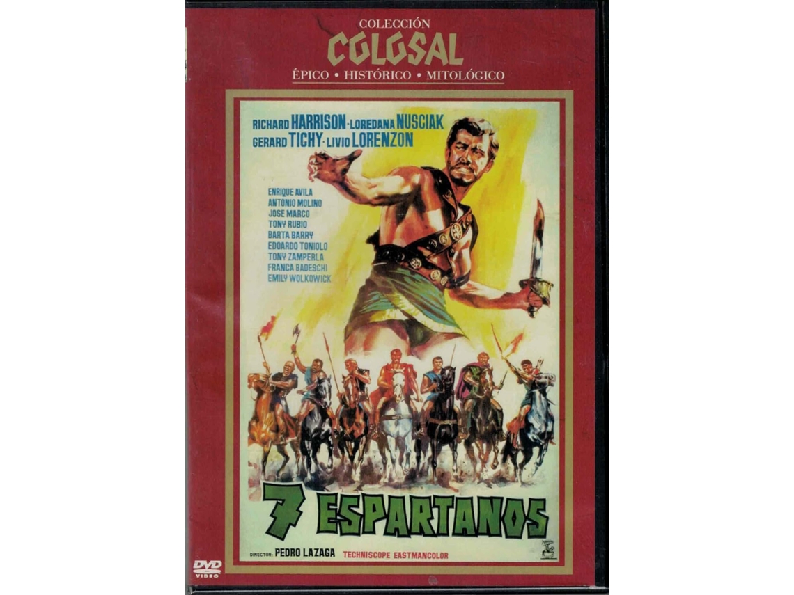 I Sette Gladiatori (7 Espartanos) (1962) / 7 Espartanos (dvd)