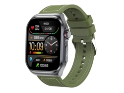 Smartwatch Com Ecg Chamada Bluetooth Gordura Corporal Pressão Arterial Açúcar No Sangue Monitoramento De Frequência Cardiac Monitoram Yizhood