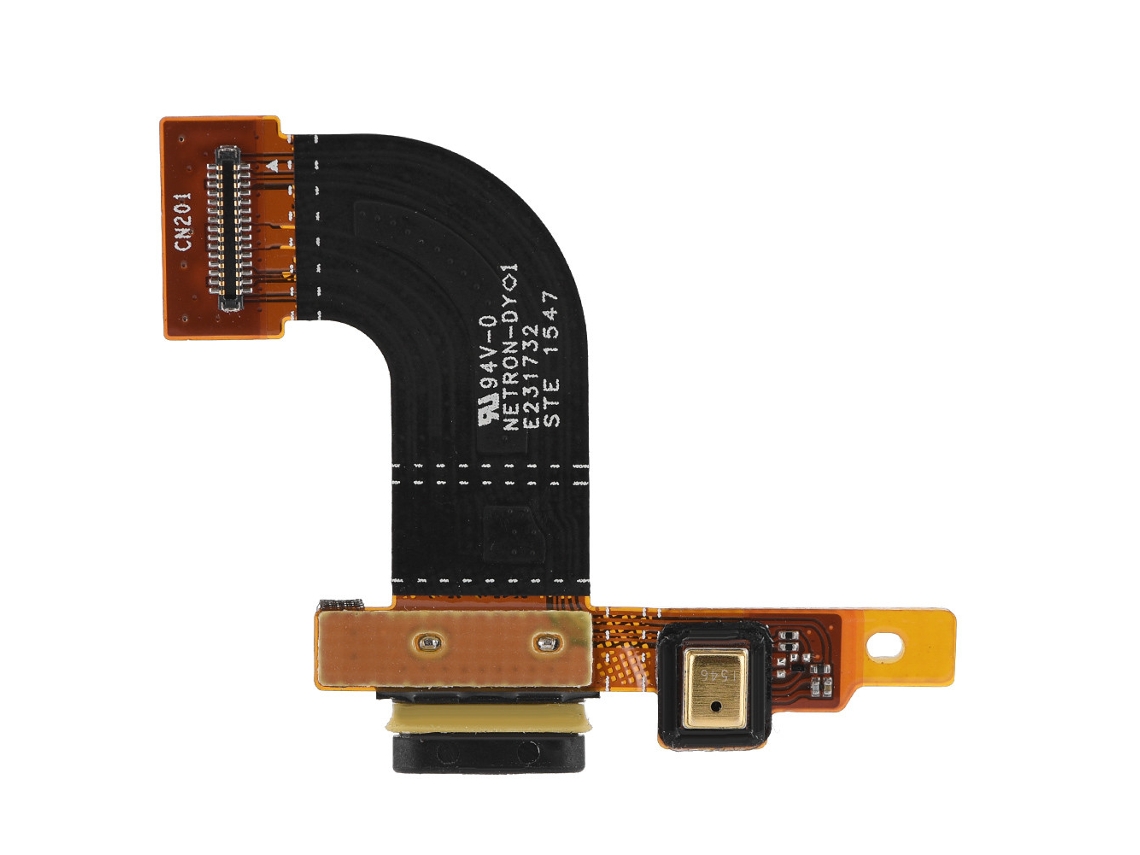 Cabo de Recarga com Microfone LAXISCREED para Sony Xperia M5