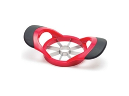 Cortador De Maçãs Vermelho 9 Cm Aço Inoxidável