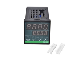Controlador Pid Mz48g 220v regulador digital de temperatura termostato com 2 outputs
