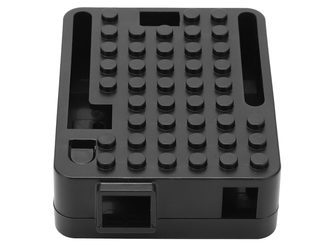 Laxiscreed Armor Case Em Abs Para Placa De Desenvolvimento Com Botão De Reset - Compatível Com Componentes De Computador