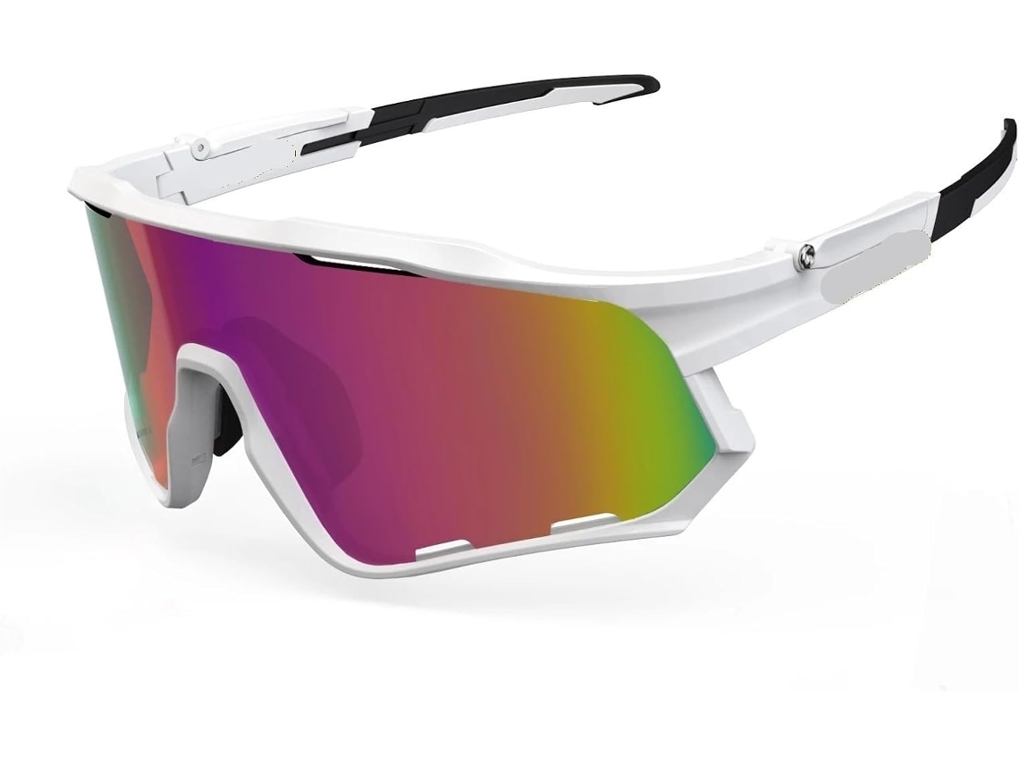 Óculos Ciclismo com Proteção UV400 para Estrada Montanha Resistente Confortável Leve S/MARCA