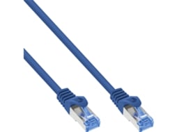 72607b Cabo de Rede Azul 7,5 M Cat6a S/ftp Inline (s Stp)