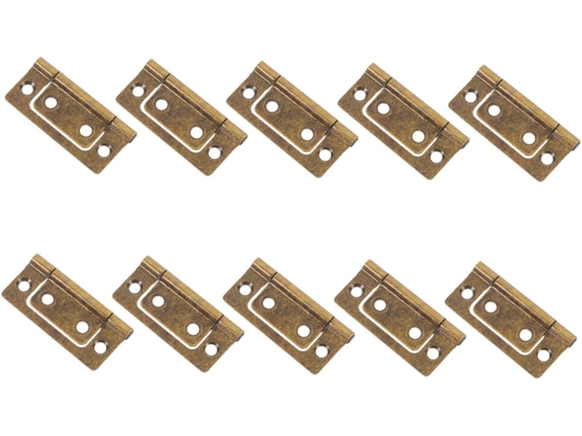 Orfofe 10 De Aço Para 51x25x1,2mm, Silenciosas Ferro Cozinha.