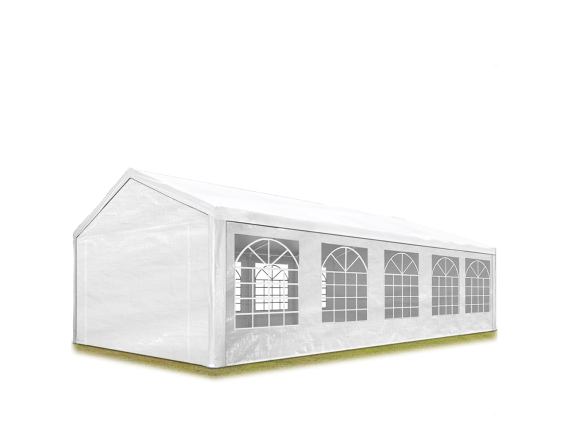 Tenda para Festas 4x10 M, 350 pés, Branco Toolport