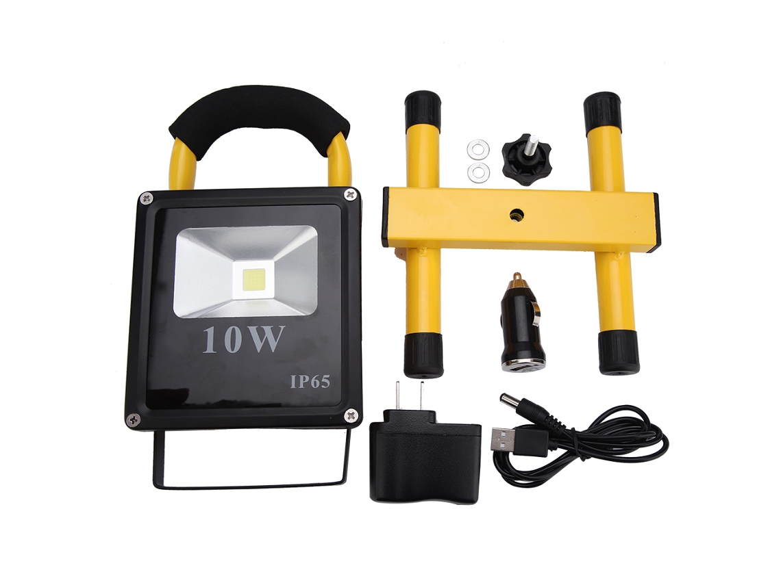 Lanterna Led Portátil 10w Ip68 | S/MARCA