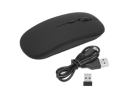 Aetheria mouse Sem Fio 2.4g Mini Portátil Ergonômico Usb para Office Laptop Computador com Cabo de Carregamento