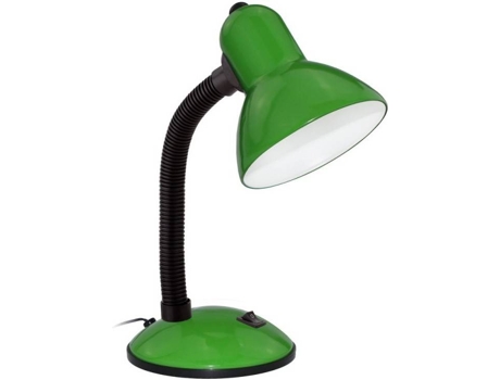 Candeeiro de Secretária  Back to 50s (Verde - LED - 6 W - Alumínio)