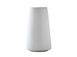 Vaso Cerâmico Opaco Boca Larga para Arranjos Florais