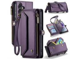 Capa Para Samsung A51 Roxa Veanxin