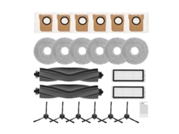 Conjunto De Acessórios Para Aspirador De Pó Robô L10 Ultra / L10s Ultra, Acessórios Com Escovas Principais, Filtros Hepa, Sacos De Pó Slowmoose