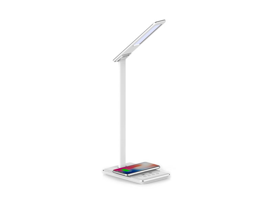 BRAYTRON Lb145 White 3En1 5W 500Lm Ip20 Carregador de Indução