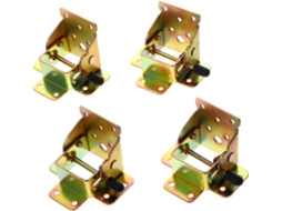 Conjunto De 4 Dobradiças Dobráveis Com Travamento Automático, Ângulo